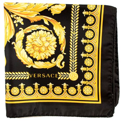 versace skinny scarf|Versace scarf price.